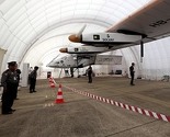 Zbog loših vremenskih uvjeta solarni avion Solar Impulse sletio u Japan