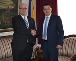 Ambasador Moore u posjeti Federalnom ministarstvu unutrašnjih poslova