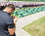 Klanjana dženaza za 36 zvorničkih šehida, traga se za još blizu 750