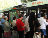 Promocija zdravlja kroz "Zdrave autobuse" u Banjoj Luci, Sarajevu i Tuzli