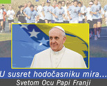 Maratonci u čast papi trče 250 km od Tovarnika do Sarajeva
