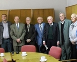 Sedam maturanata Srednje škole za okoliš na proslavi 65. godišnjice mature