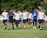 Zmajevi započeli pripreme za Izrael, u Hrasnici održan prvi trening