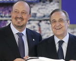 Rafael Benitez novi trener Real Madrida