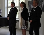 Zvizdić u Oslu otvorio izložbu "Napušten u Srebrenici"