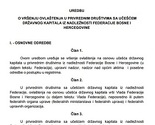 Ovom Uredbom Fadila Novalića je pala vlast u Federaciji BiH