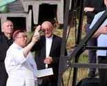 Kardinal Puljić blagoslovio zvono za Svetu misu na Koševu