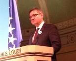 Zvizdić održao govor na koncertu u Oslu povodom obilježavanja genocida u Srebrenici