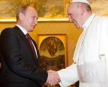 Papa se nakon Sarajeva sastaje sa Vladimirom Putinom