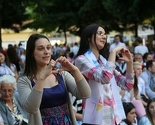 Više od 700 mladih plesom i pjesmom iz Sarajeva poslalo poruku mira