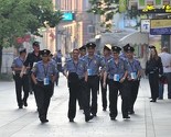 Veliki broj policijskih službenika na ulicama glavnog grada BiH