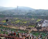 Stadion Koševo se polako puni, desetine hiljada vjernika će prisustvovati misi