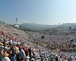 Prepun stadion Koševo spreman za dolazak pape Franje