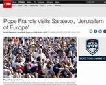 Svjetski mediji: Papa donosi poruku mira i suživota u zemlji koja se suočila s ratom