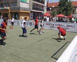 Zagrijavanje za finale Lige prvaka: Blizu 600 djece blokiralo centar Zenice i igralo nogomet