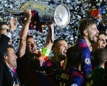 Pogledajte kako su fudbaleri Barcelone proslavili naslov prvaka Evrope