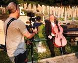 Roger Richards i Oggi Tomić u Sarajevu trenutno snimaju film "Sarajevo Roses"