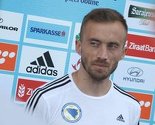 Vršajević: Iskusni smo i možemo se nositi sa pritiskom utakmice sa Izraelom