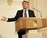 Željko Komšić za Klix.ba: Ministri DF-a neće doći na sjednicu Vlade FBiH!