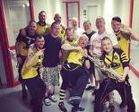 Bend Faith No More se pohvalio fotografijom s momcima iz Dubioze kolektiv