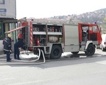 U Sarajevu sinoć zapaljen Audi A4