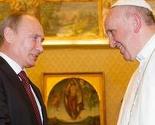 Putin se sutra u Vatikanu sastaje s papom Franjom