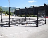 Počelo postavljanje kaveza u kojem će biti održane borbe Bosnia Fight Championshipa