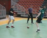 Bjelorusi testirali parket u Gradskoj areni u Zenici