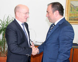 Crnadak razgovarao s njemačkim ambasadorom o političkoj situaciji u BiH