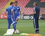 Izraelci trenirali na Bilinom Polju: Guttman davao instrukcije Zahaviju i Natchu