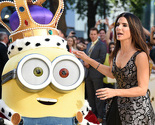 Zanosna Sandra Bullock predvodila ekipu na svjetskoj premijeri "Minionsa"