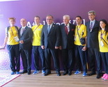 Ivanić posjetio bh. olimpijski tim u Bakuu