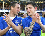 Muhamed Bešić na naslovnici zvaničnog Evertonovog magazina