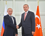 Održan sastanak Putina i Erdogana iza zatvorenih vrata