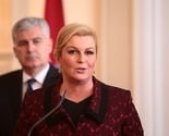 Grabar Kitarović: Kukastim križom je nanesena nemjerljiva šteta ugledu Hrvatske u svijetu