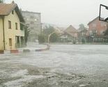 Olujno nevrijeme i grad pogodili Tuzlanski kanton
