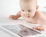 Knjige su statične, bebe uče brže uz tablete i kompjutere