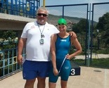 Amina Kajtaz osvojila tri zlatne medalje, u dobroj formi priprema se za SP
