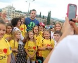 Rekord 12. Kid's Festivala: Na Skenderiju stiglo 15 autobusa punih djece iz drugih gradova