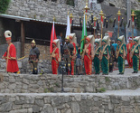 Najstariji vojni orkestar svirao ispod Starog mosta u Mostaru