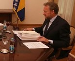 Izetbegović zatražio da Predsjedništvo na dnevni red uvrsti i tačku o Oriću