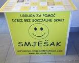 Udruženje Smješak od sada pomaže i ugroženoj djeci Republike Hrvatske