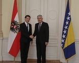 Čović sa Kurzom razgovarao o bilateralnoj saradnji BiH i Austrije