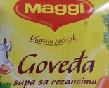 Inspekcija izdala nalog za hitnu obustavu prometa Maggi supa kompanije Nestle