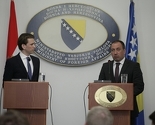 Kurz: Nisu nas obradovale posljednje vijesti o političkom nazatku BiH
