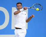 Pobijedio Čilića: Troicki prošao u četvrtfinale ATP turnira u Londonu