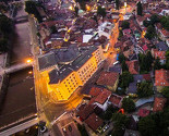 Magičan pogled na Sarajevo iz zraka za vrijeme prvog iftara