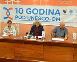 Mostar: Deseta godišnjica upisa Starog mosta na UNESCO listu
