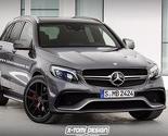 Ovako bi mogao izgledati Mercedes-Benz GLC 63 AMG