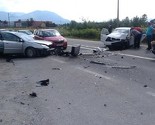 U saobraćajnoj nesreći u Zabrđu povrijeđene tri osobe
